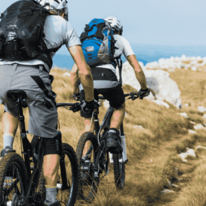 Service conciergerie, une journée de VTT électrique dans les Aravis avec LLA Selections